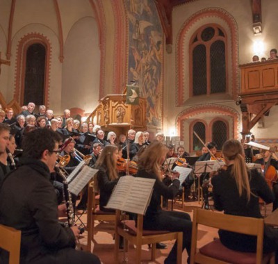 Mozartrequiem in der Michaeliskirche (Foto: Florian Graser)
