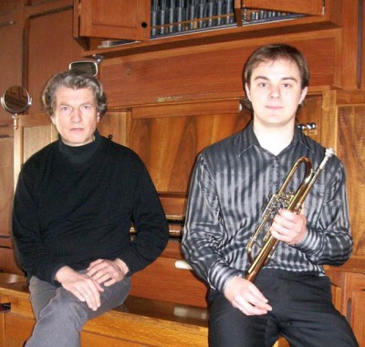 Christian Gläsker und Yevgeniy Goryanskyy