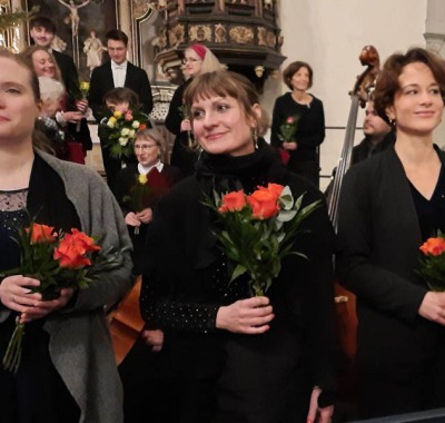 Blumen für die-Solisten Neujahrskonzert