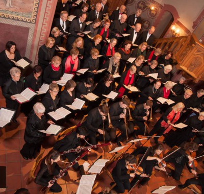 Chor Orchester Konzert in Michaelis