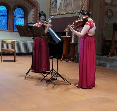 Duo Ria: Orgel-Pluskonzert