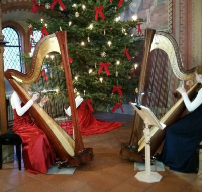 Harfenschule Bredenbeck Musik zur Weihnachtszeit