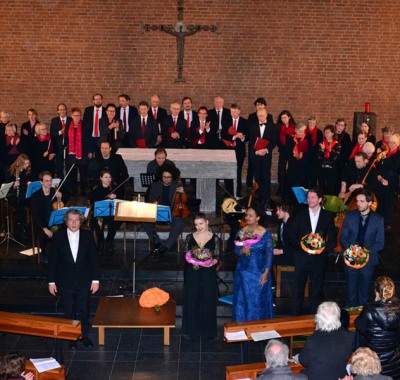 MESSIAS MAGNIFICAT in St.Paulus