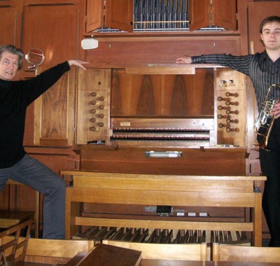 Orgel Plus Konzert - Duo DeArragon