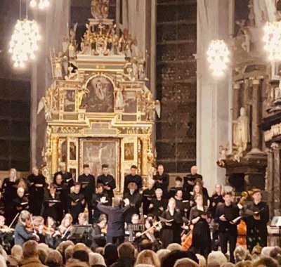 Stadtkirche Celle Aufstellung