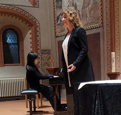 Ulrike Spengler und Duo-Partnerin: Kunstlieder der Romantik