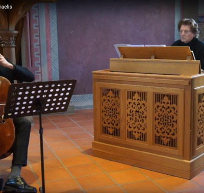 Karfreitag Cello Fedor Grigoriev / Orgel Christian Gläsker