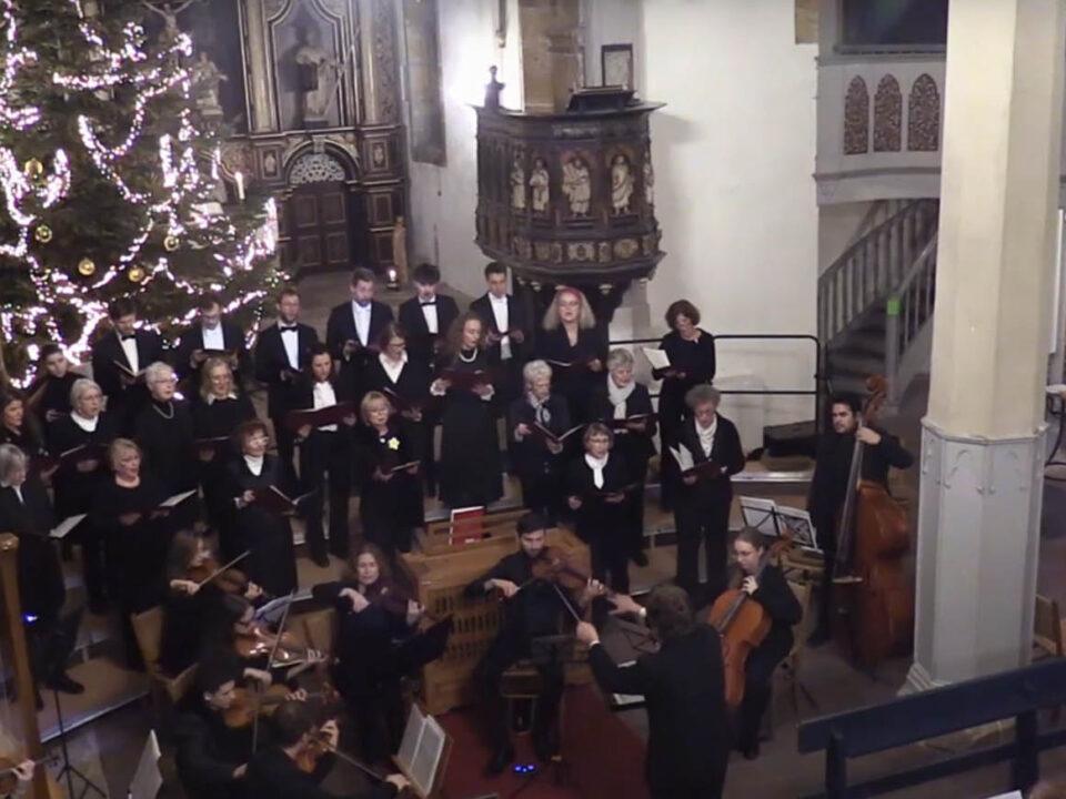 Zweite Konzertaufführung in der Klosterkirche Wennigsen