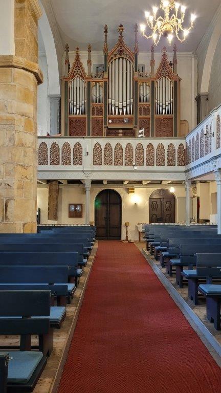 Orgel Klosterkirche Wennigsen