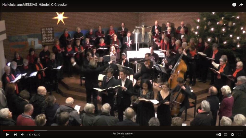 Halleluja aus dem MESSIAS von G.F. Händel - Trinitatiskirche Hemmingen
