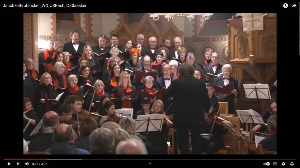 'Jauchzet, frohlocket' Chor aus dem WO von J.S. Bach - Michaeliskirche